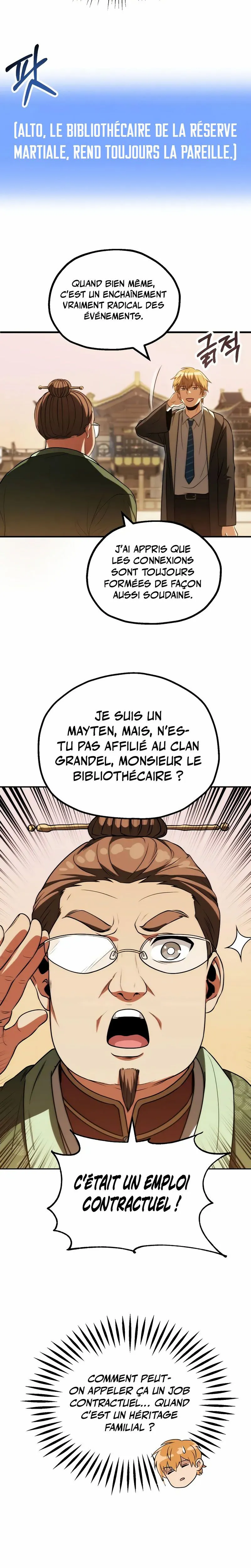 Youngest Son of the Renowned Magic Clan Chapitre 74 - Page 30