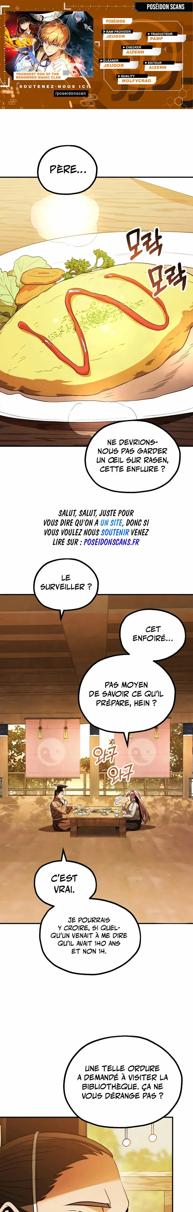 Youngest Son of the Renowned Magic Clan Chapitre 75 - Page 1