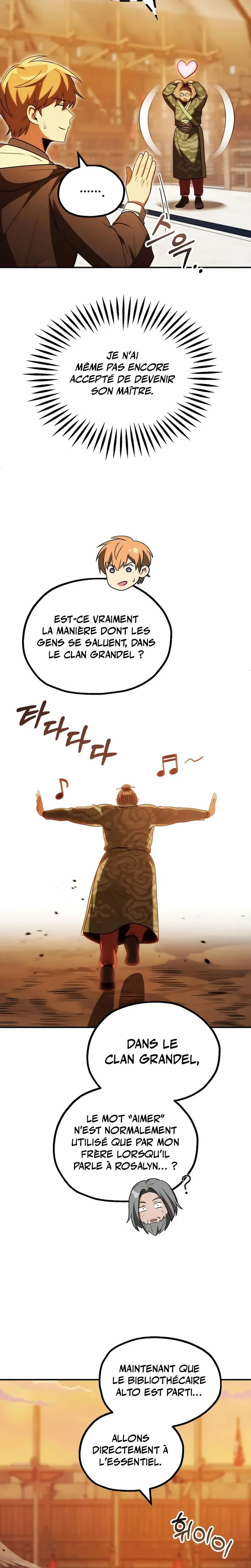 Youngest Son of the Renowned Magic Clan Chapitre 75 - Page 11