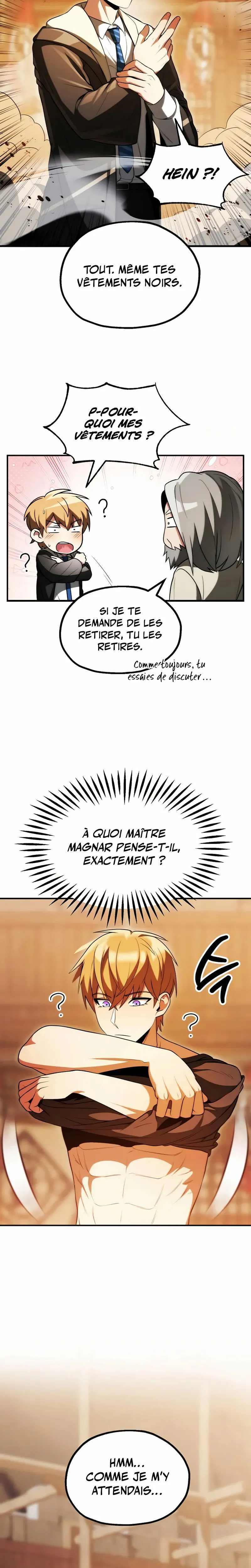 Youngest Son of the Renowned Magic Clan Chapitre 75 - Page 15