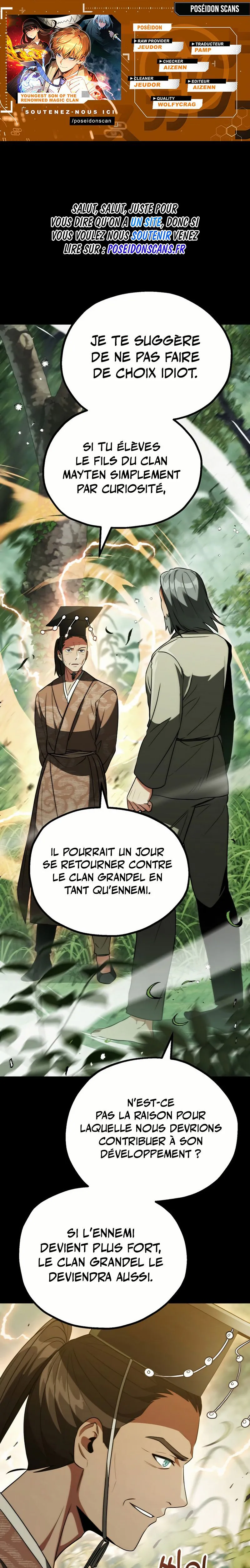 Youngest Son of the Renowned Magic Clan Chapitre 76 - Page 1