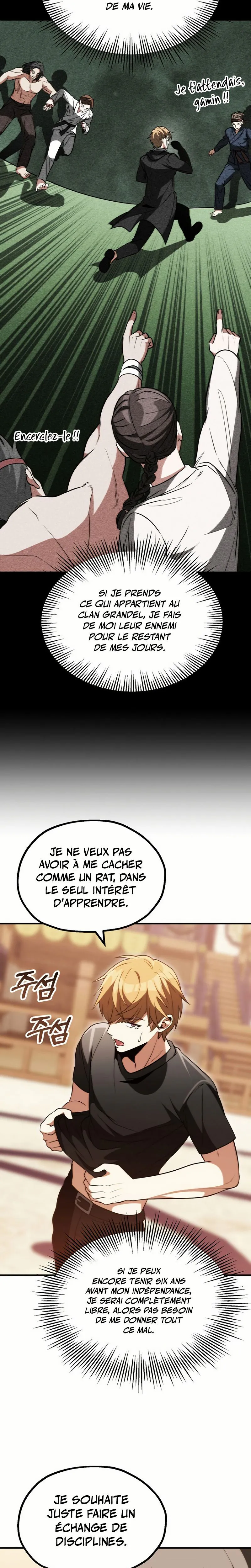 Youngest Son of the Renowned Magic Clan Chapitre 76 - Page 8