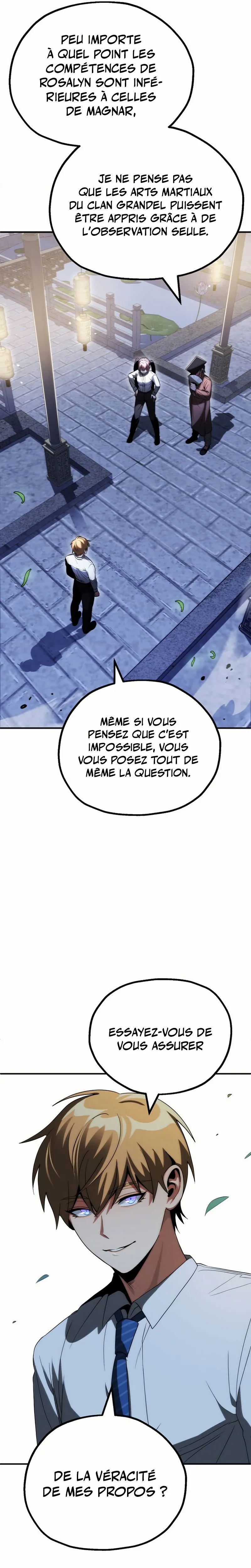 Youngest Son of the Renowned Magic Clan Chapitre 76 - Page 33