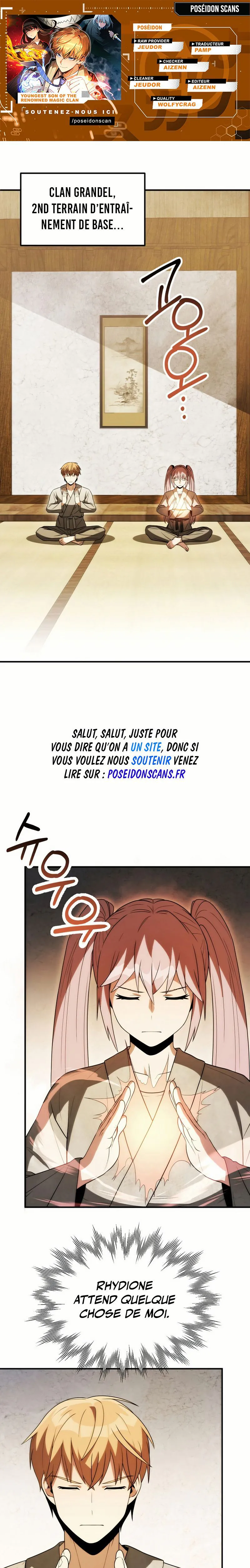 Youngest Son of the Renowned Magic Clan Chapitre 77 - Page 1