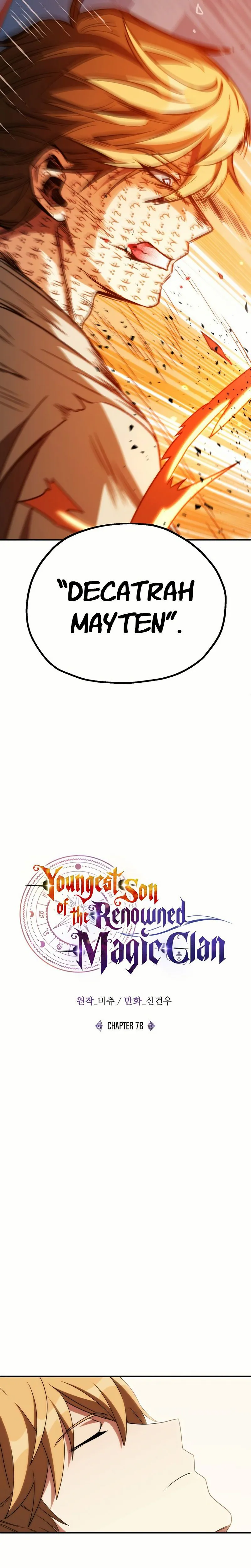 Youngest Son of the Renowned Magic Clan Chapitre 78 - Page 18