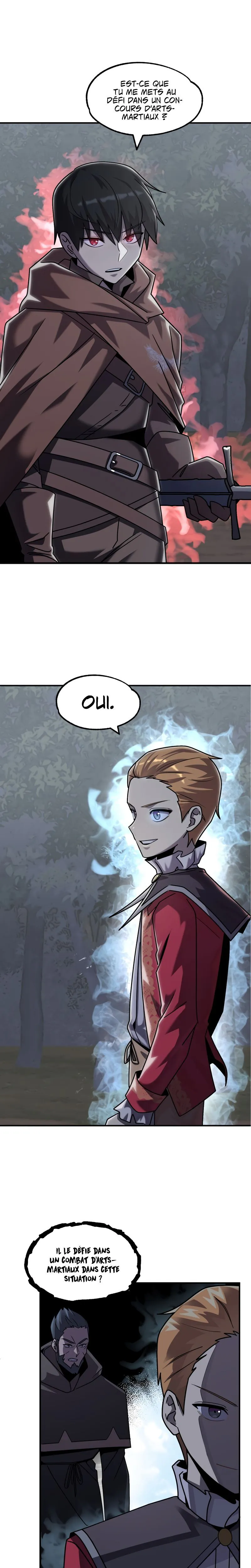 Youngest Son of the Renowned Magic Clan Chapitre 18 - Page 1