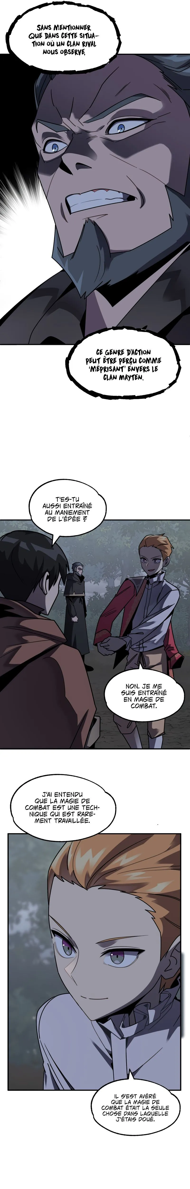 Youngest Son of the Renowned Magic Clan Chapitre 18 - Page 4