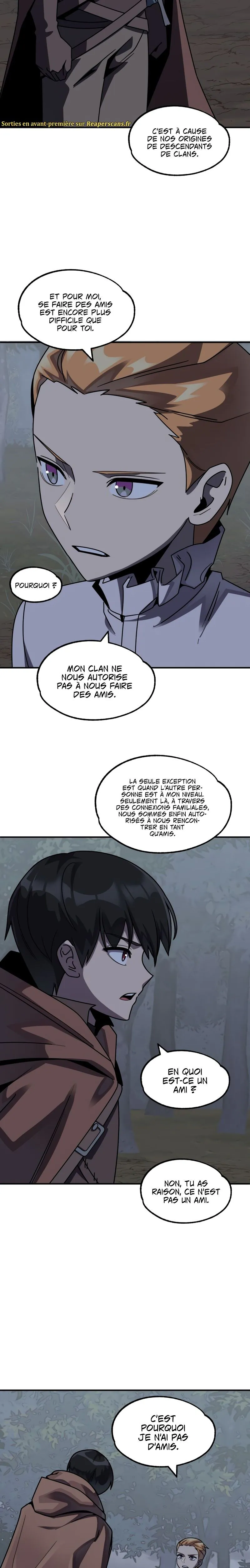 Youngest Son of the Renowned Magic Clan Chapitre 18 - Page 8
