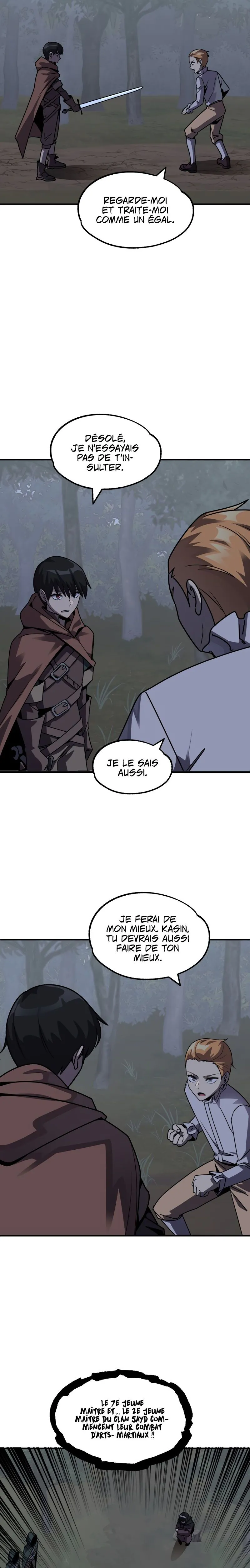 Youngest Son of the Renowned Magic Clan Chapitre 18 - Page 14