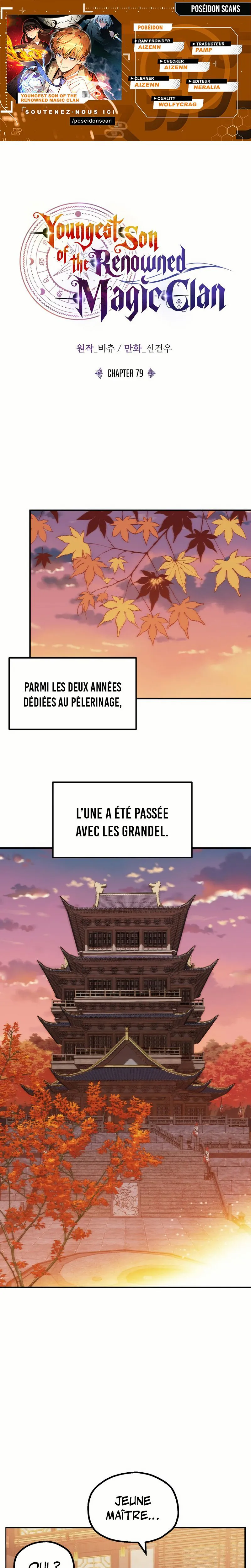 Youngest Son of the Renowned Magic Clan Chapitre 79 - Page 1