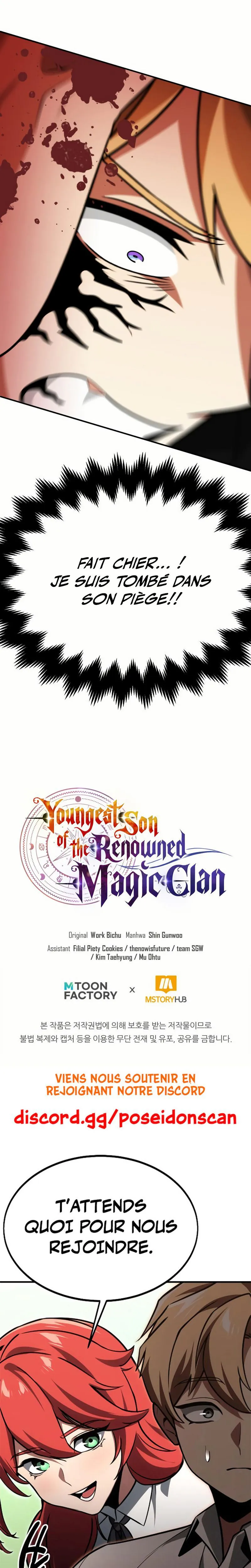 Youngest Son of the Renowned Magic Clan Chapitre 83 - Page 29
