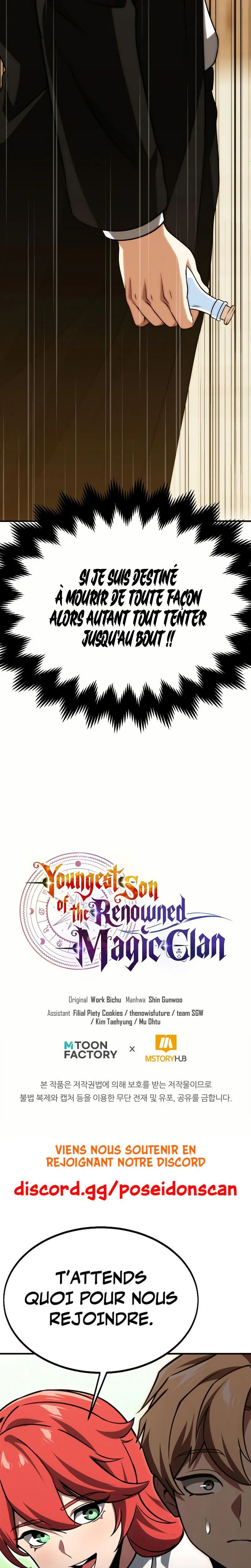 Youngest Son of the Renowned Magic Clan Chapitre 87 - Page 28