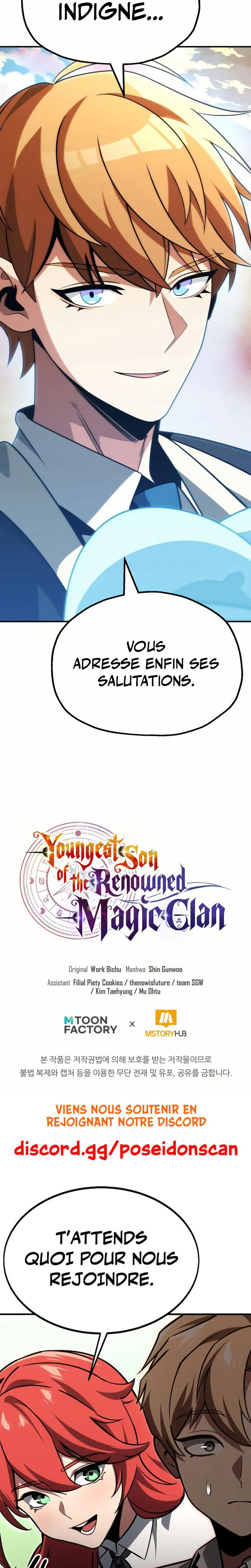 Youngest Son of the Renowned Magic Clan Chapitre 88 - Page 24