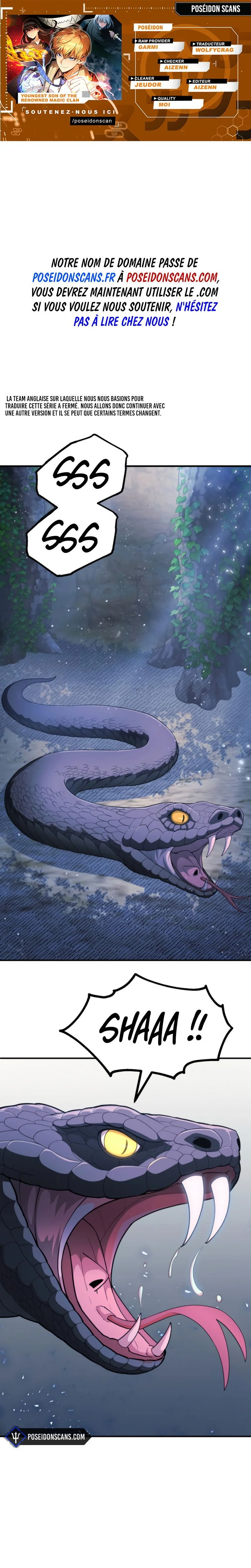 Youngest Son of the Renowned Magic Clan Chapitre 92 - Page 1