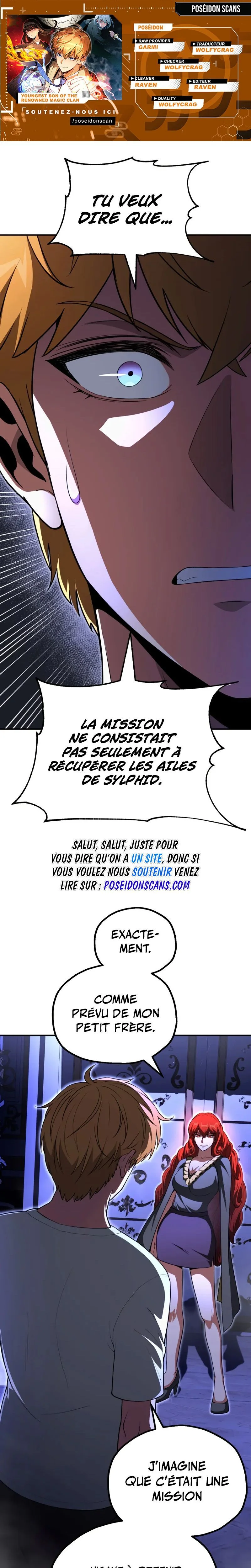 Youngest Son of the Renowned Magic Clan Chapitre 102 - Page 1