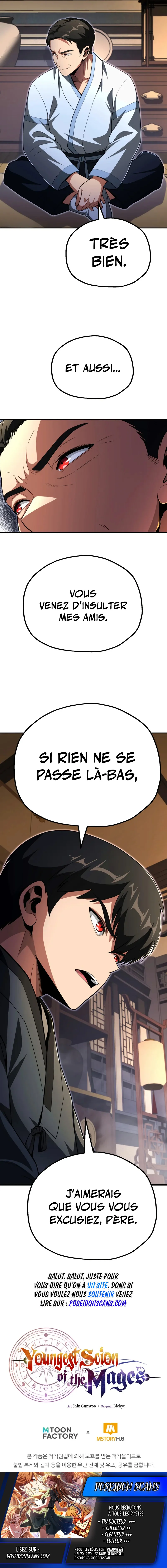 Youngest Son of the Renowned Magic Clan Chapitre 102 - Page 19