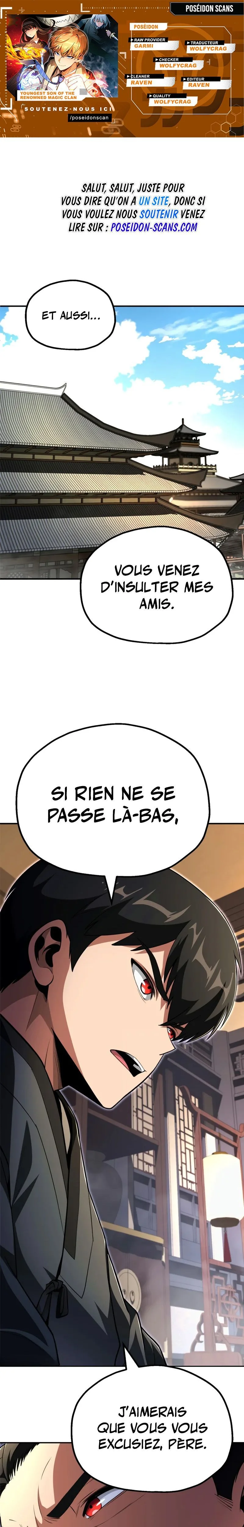 Youngest Son of the Renowned Magic Clan Chapitre 103 - Page 1