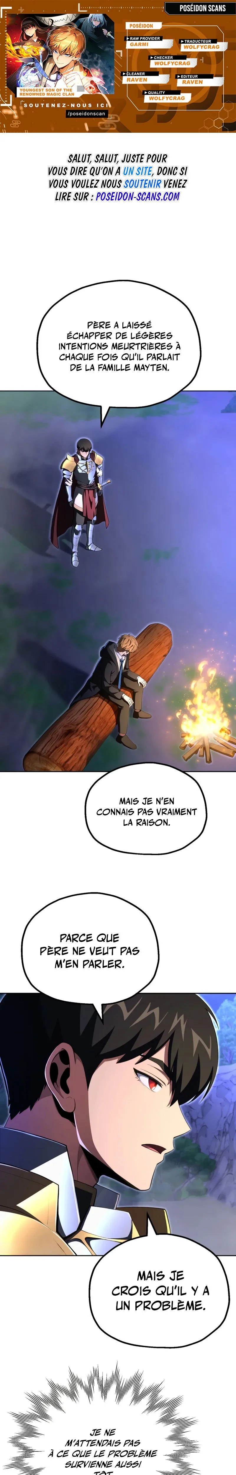 Youngest Son of the Renowned Magic Clan Chapitre 104 - Page 1