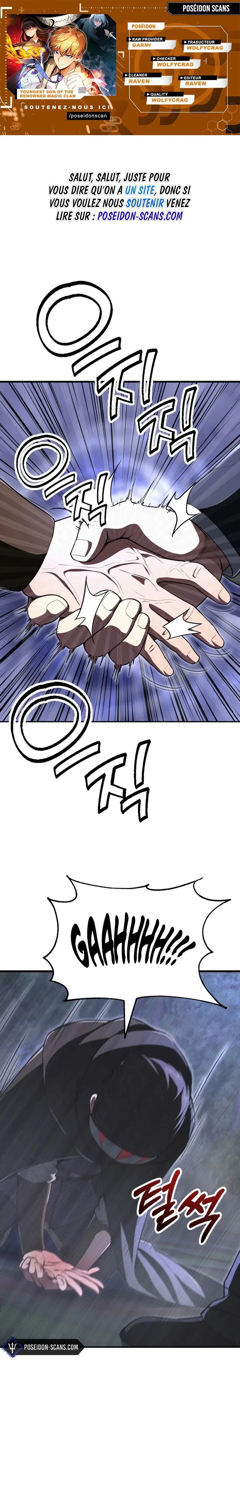 Youngest Son of the Renowned Magic Clan Chapitre 105 - Page 1