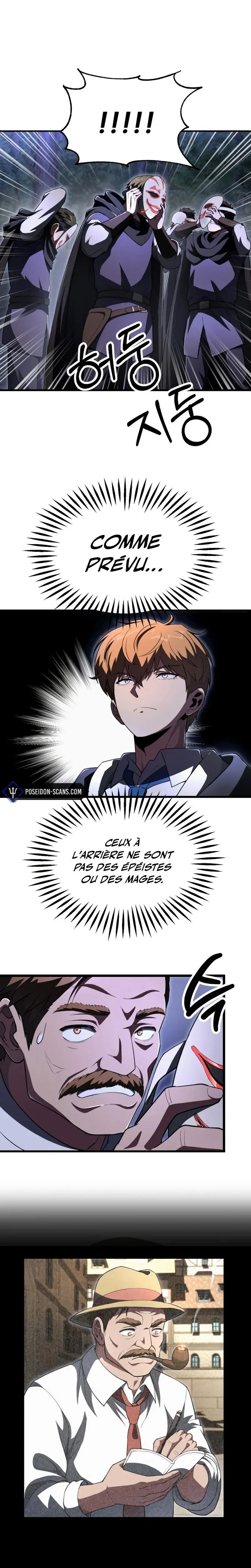 Youngest Son of the Renowned Magic Clan Chapitre 105 - Page 3