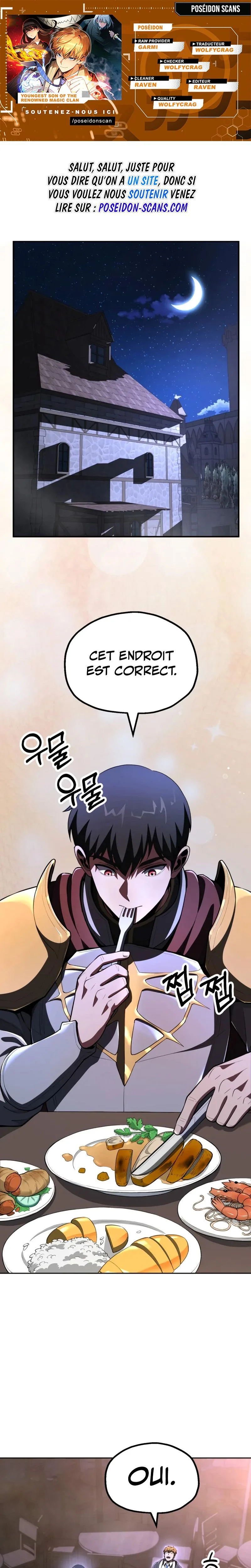 Youngest Son of the Renowned Magic Clan Chapitre 106 - Page 1
