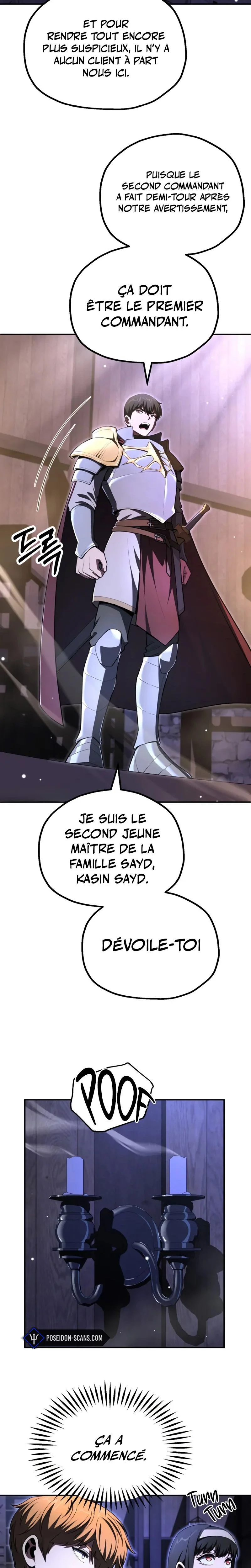 Youngest Son of the Renowned Magic Clan Chapitre 106 - Page 3