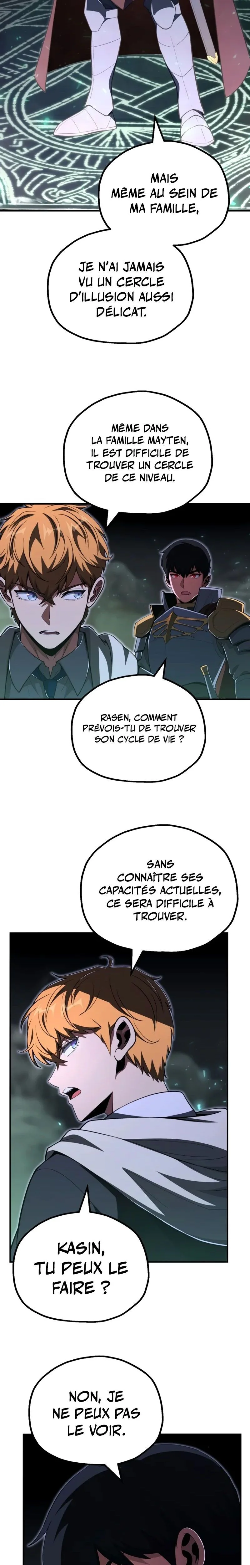 Youngest Son of the Renowned Magic Clan Chapitre 108 - Page 2