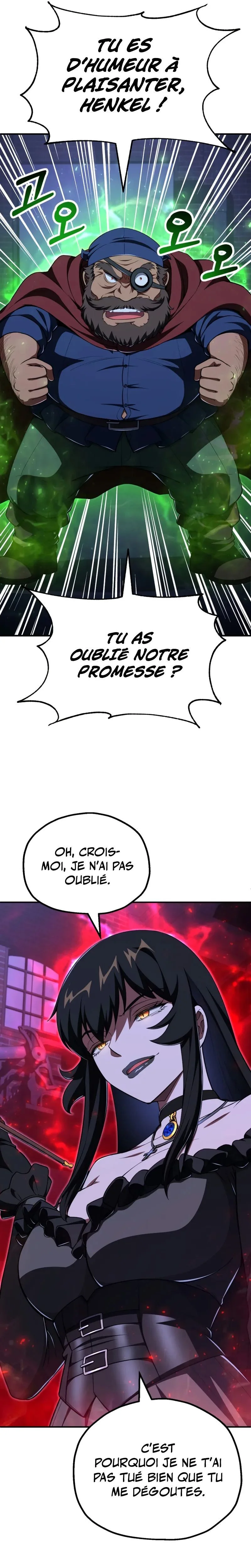 Youngest Son of the Renowned Magic Clan Chapitre 110 - Page 2