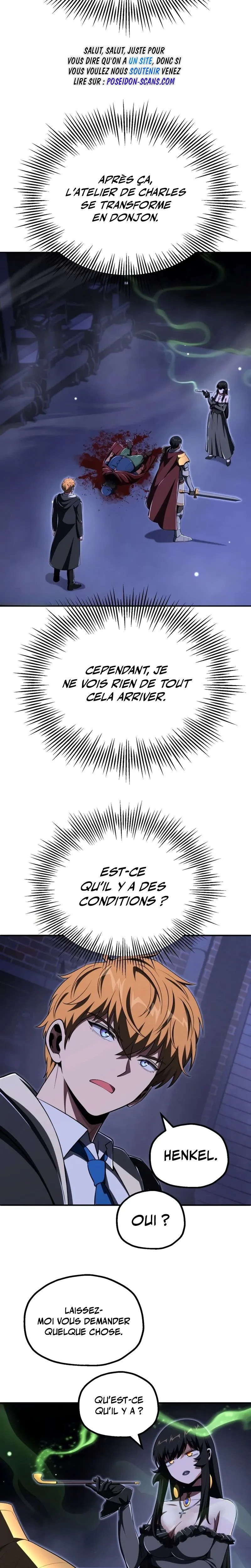 Youngest Son of the Renowned Magic Clan Chapitre 111 - Page 2