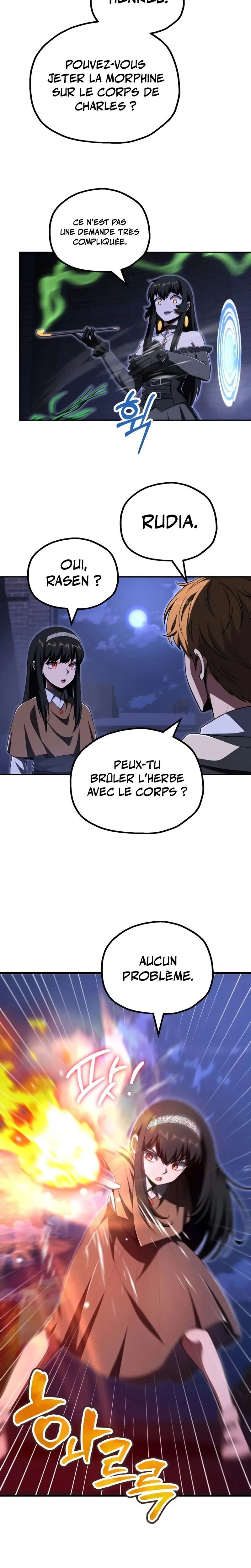 Youngest Son of the Renowned Magic Clan Chapitre 111 - Page 6