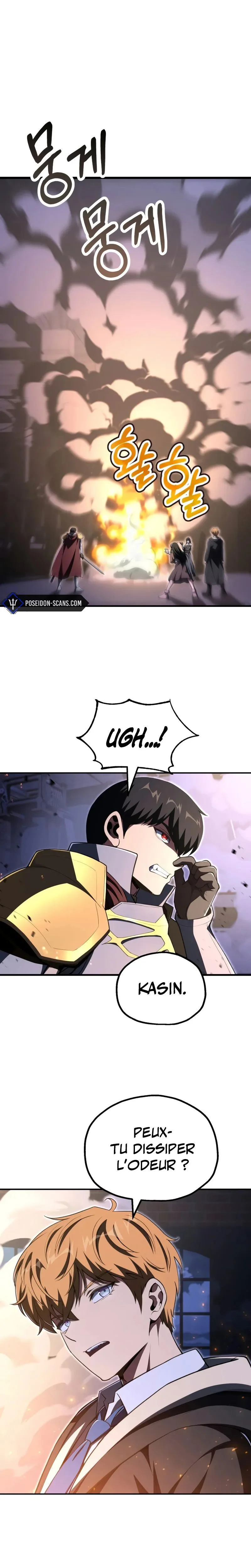 Youngest Son of the Renowned Magic Clan Chapitre 111 - Page 7