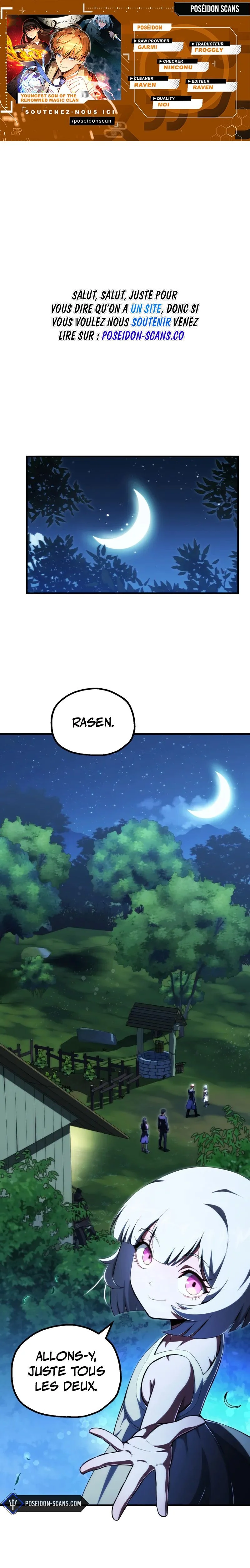 Youngest Son of the Renowned Magic Clan Chapitre 117 - Page 1