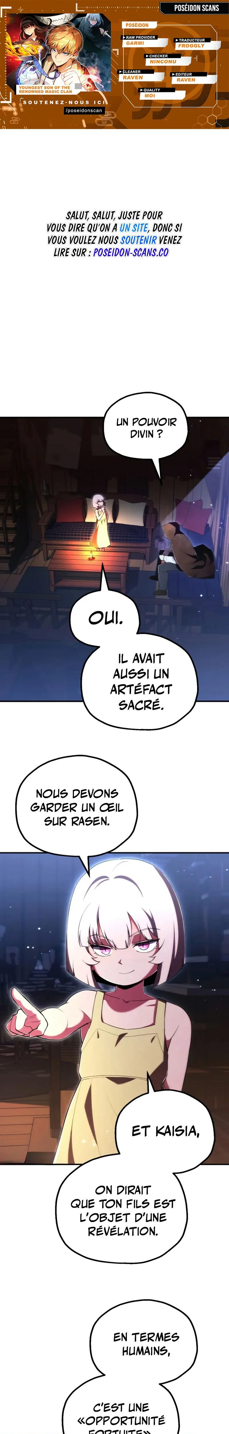 Youngest Son of the Renowned Magic Clan Chapitre 119 - Page 1