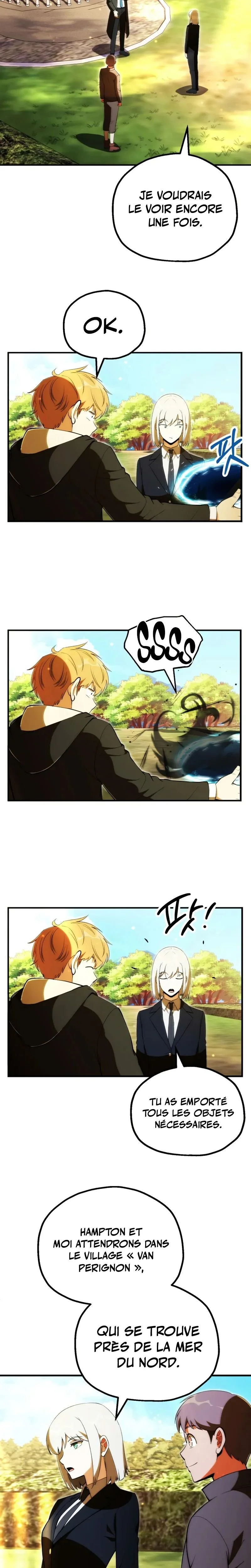 Youngest Son of the Renowned Magic Clan Chapitre 120 - Page 8