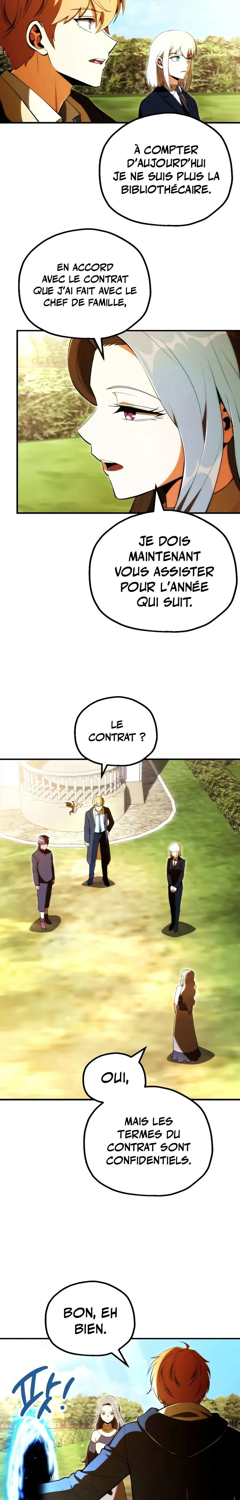 Youngest Son of the Renowned Magic Clan Chapitre 120 - Page 11