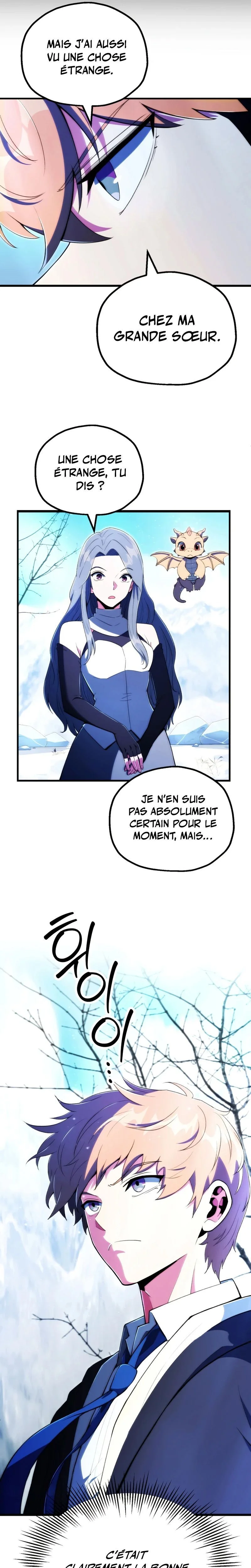Youngest Son of the Renowned Magic Clan Chapitre 122 - Page 11