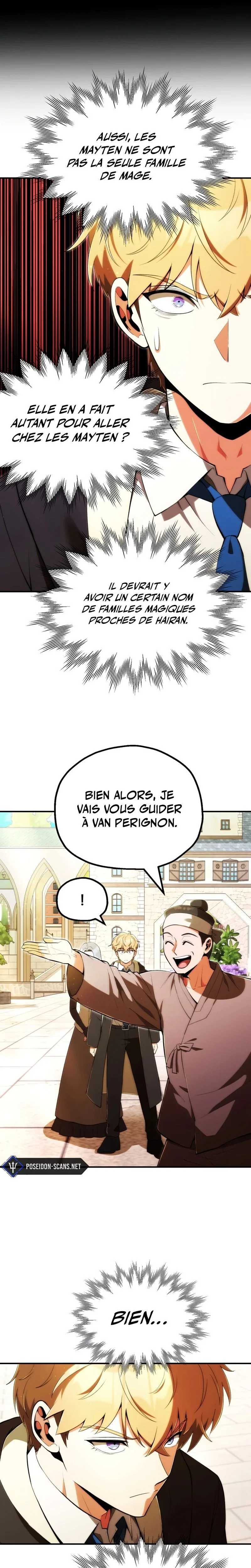 Youngest Son of the Renowned Magic Clan Chapitre 123 - Page 3