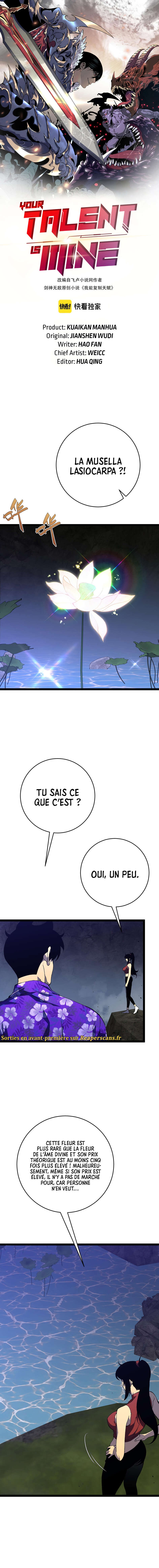 Your Talent is Mine Chapitre 69 - Page 3