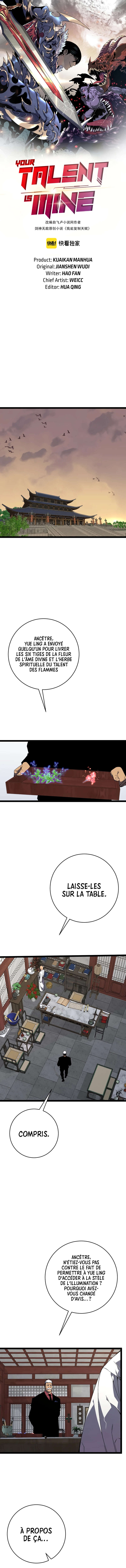 Your Talent is Mine Chapitre 75 - Page 3