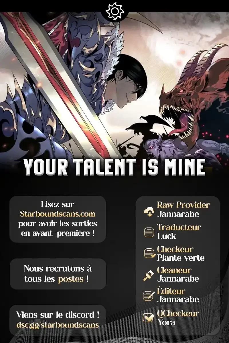 Your Talent is Mine Chapitre 101 - Page 1