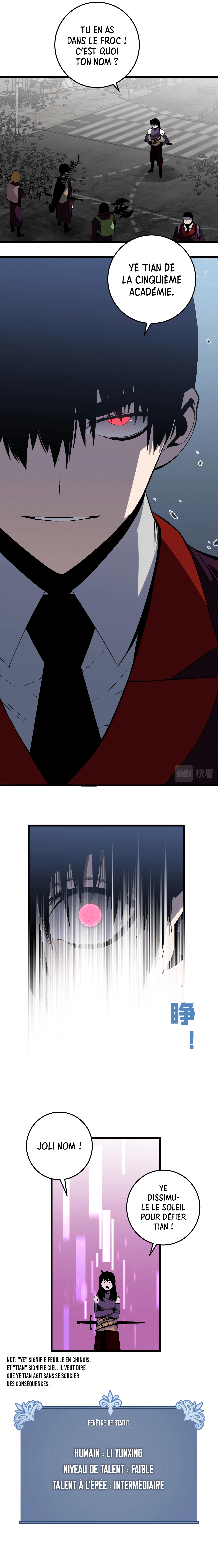 Your Talent is Mine Chapitre 7 - Page 5