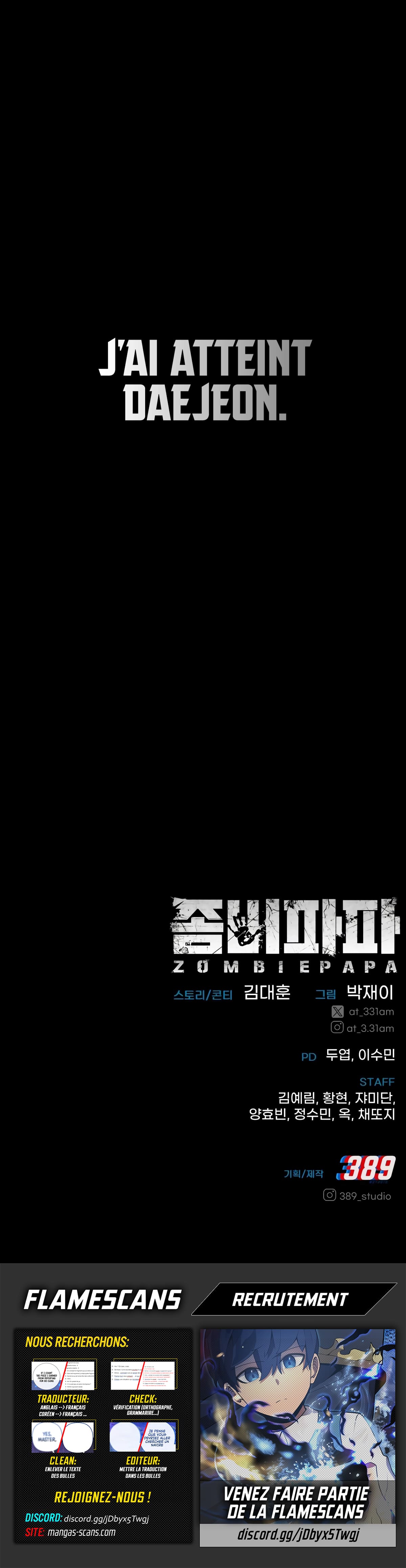 Zombie Papa Chapitre 13 - Page 19