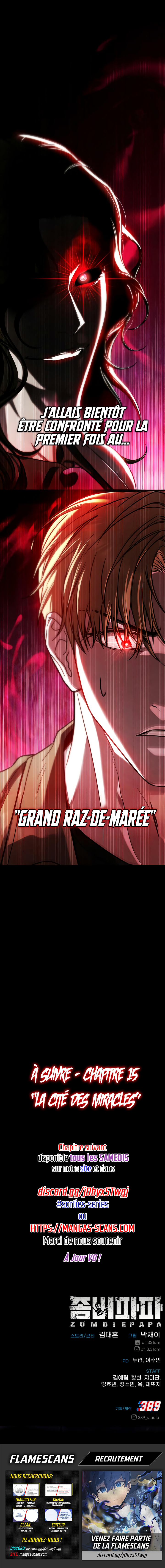 Zombie Papa Chapitre 14 - Page 20