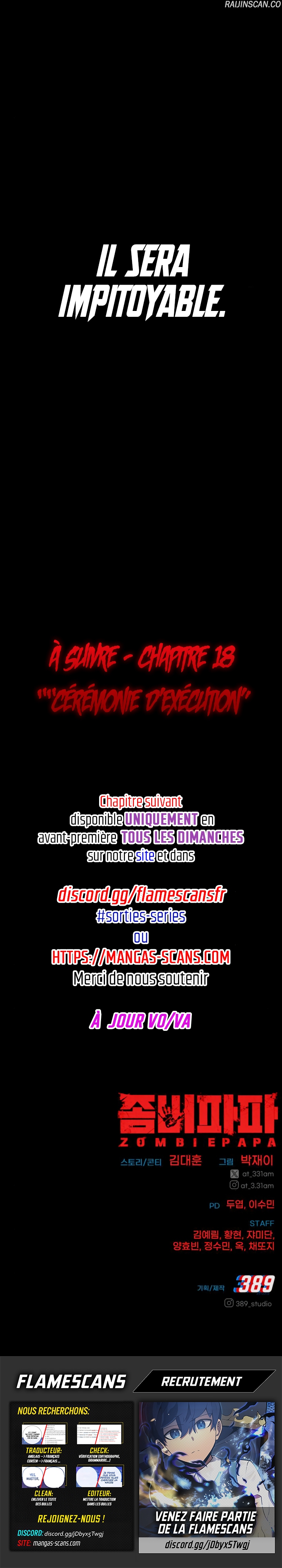 Zombie Papa Chapitre 17 - Page 19
