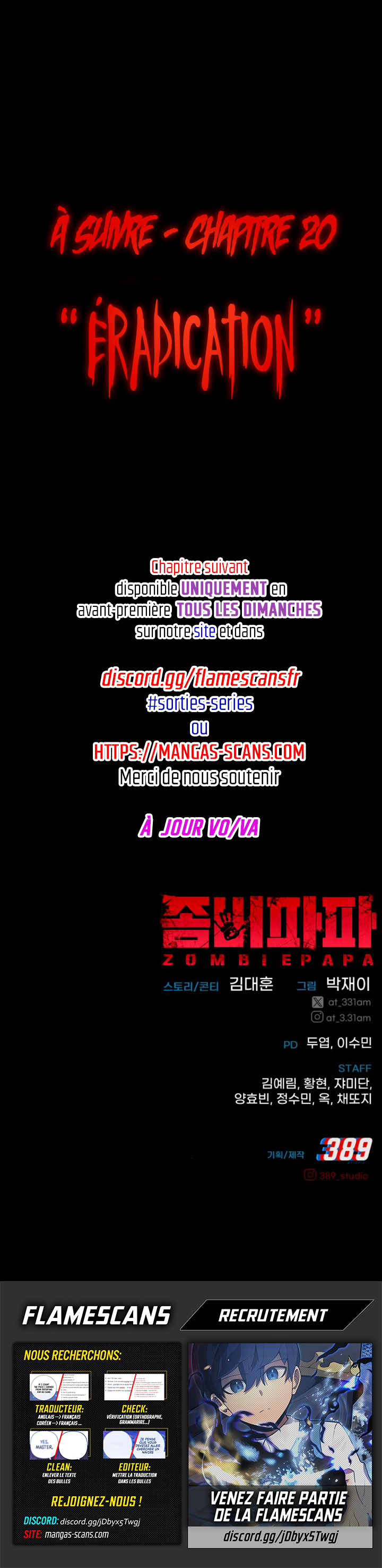 Zombie Papa Chapitre 19 - Page 16