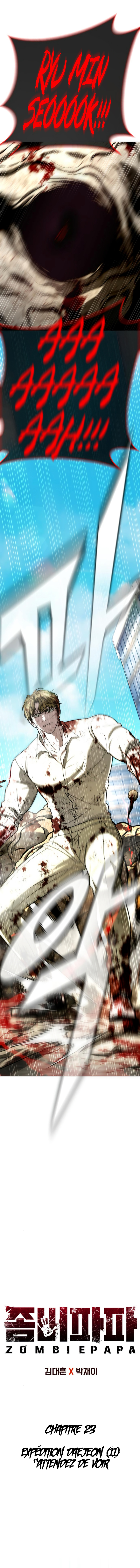 Zombie Papa Chapitre 23 - Page 13