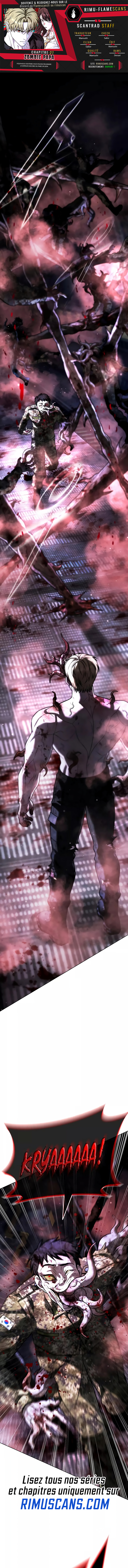 Zombie Papa Chapitre 27 - Page 1